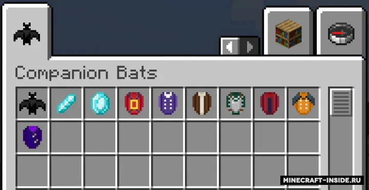 Companion Bats — Minecraft mod, rasm 2