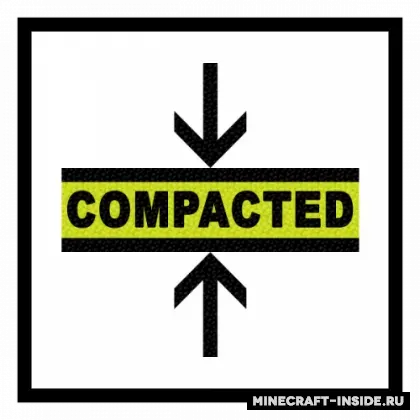 Compacted Tools & Blocks