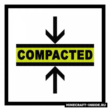 Compacted Tools & Blocks — Minecraft mod, rasm 1