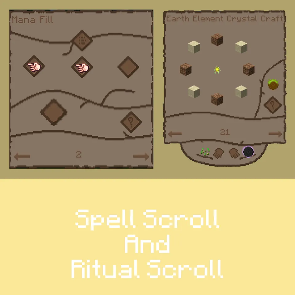 Hand Magic: Renewed — Minecraft mod, rasm 4