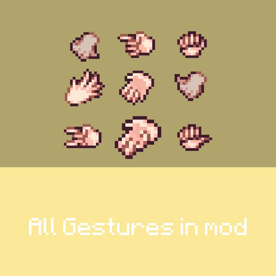 Hand Magic: Renewed — Minecraft mod, rasm 5