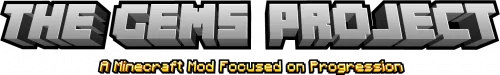 The Gems Project — Minecraft mod, rasm 1