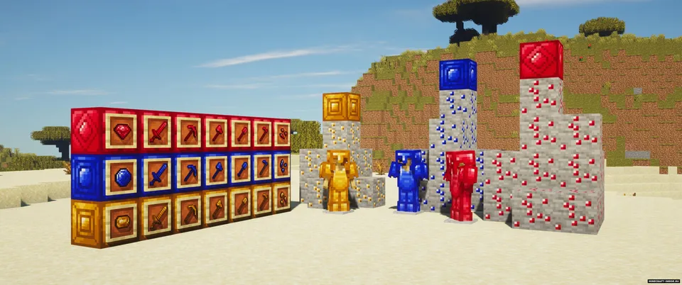 The Gems Project — Minecraft mod, rasm 6