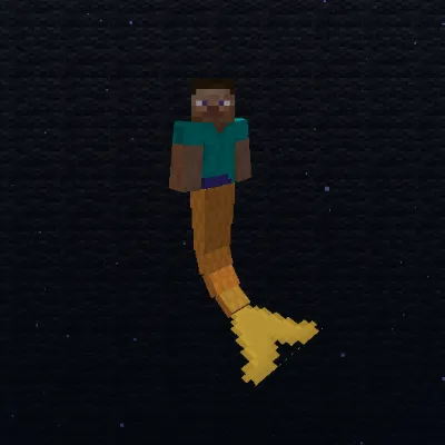 Mermaid Tail — Minecraft mod, rasm 2