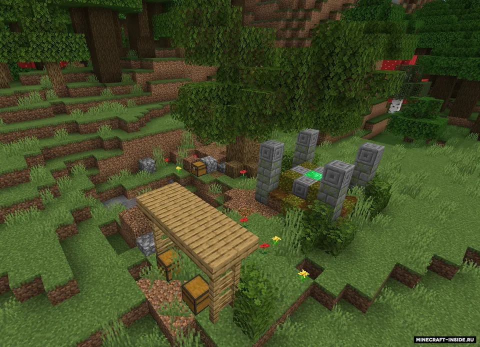 Curious Lands — Minecraft mod, rasm 4