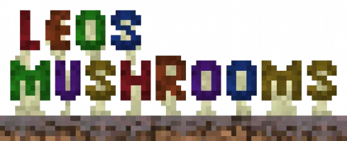 Leos Mushrooms — Minecraft mod, rasm 1