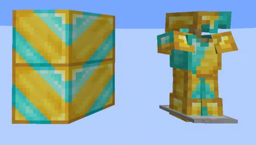 Diamold — Minecraft mod, rasm 1