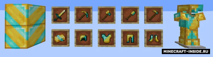 Diamold — Minecraft mod, rasm 2