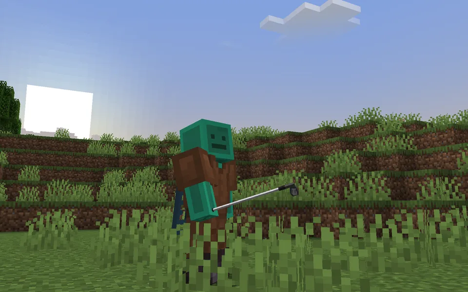 Trydeas: Meleez — Minecraft mod, rasm 2