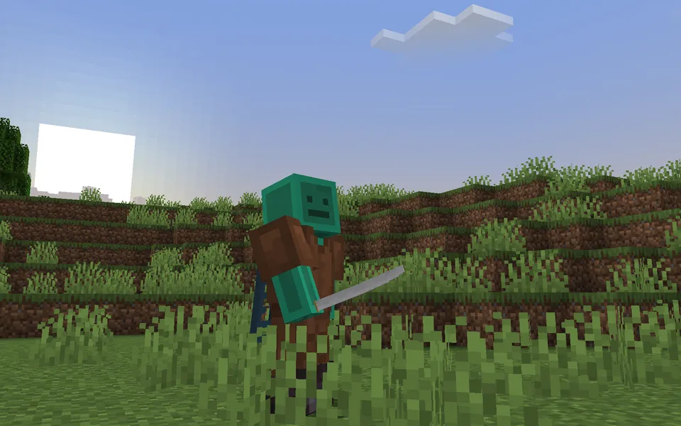 Trydeas: Meleez — Minecraft mod, rasm 4