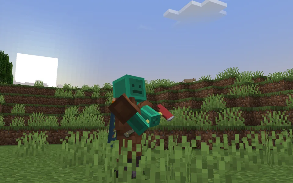 Trydeas: Meleez — Minecraft mod, rasm 5