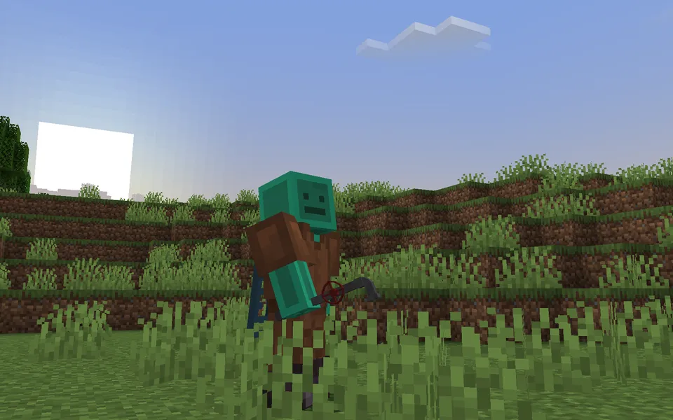 Trydeas: Meleez — Minecraft mod, rasm 6