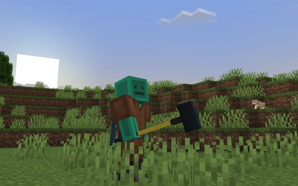 Trydeas: Meleez — Minecraft mod, rasm 8