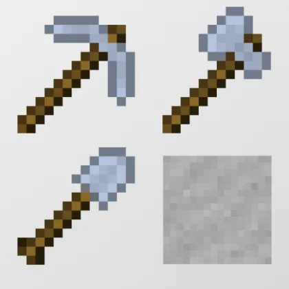 Balanced Clay Tools — Minecraft mod, rasm 1