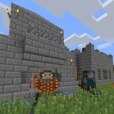 GuardsCraft — Minecraft mod, rasm 1