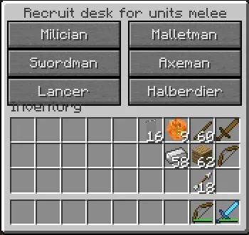 GuardsCraft — Minecraft mod, rasm 2