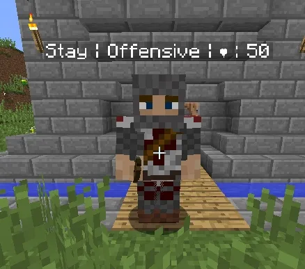 GuardsCraft — Minecraft mod, rasm 5