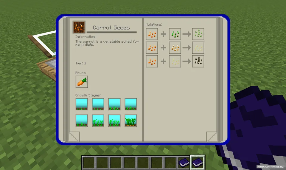 AgriCraft — Minecraft mod, rasm 4