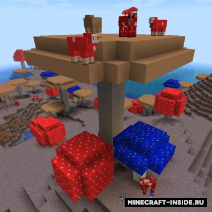 Extended Mushrooms — Minecraft mod, rasm 1