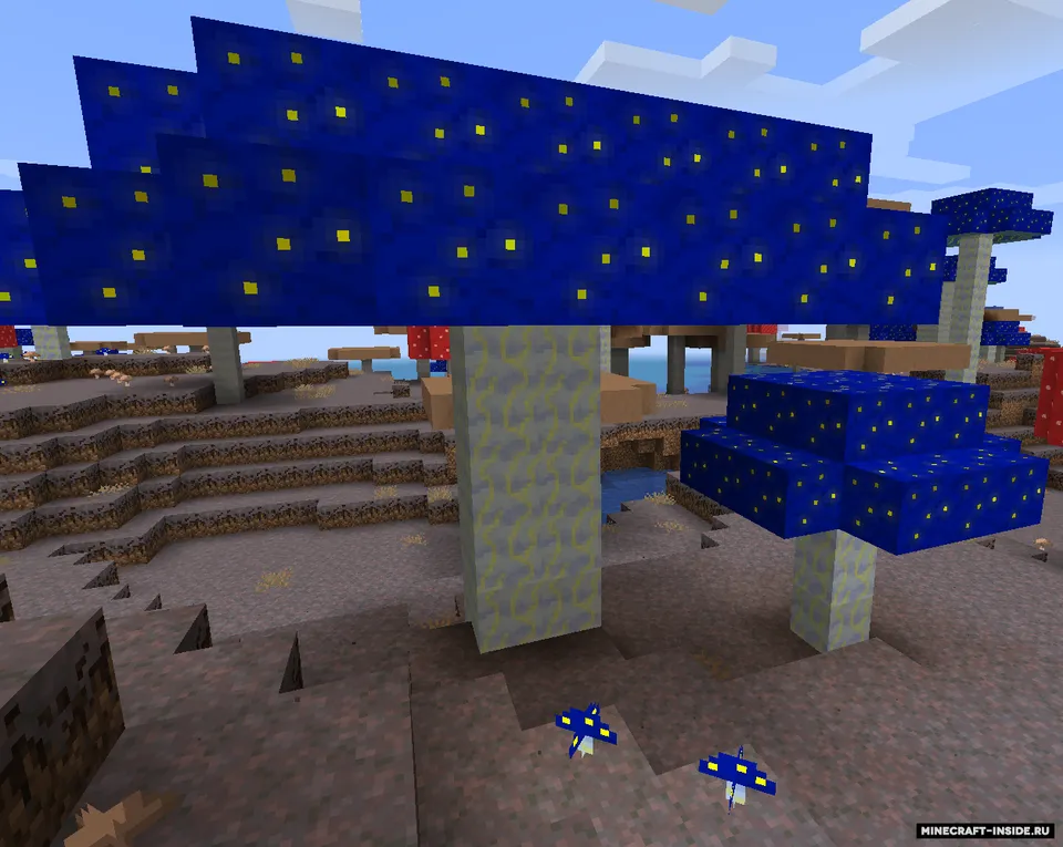 Extended Mushrooms — Minecraft mod, rasm 3