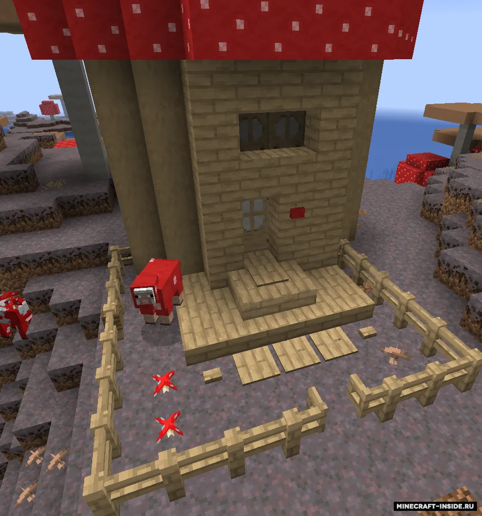 Extended Mushrooms — Minecraft mod, rasm 6