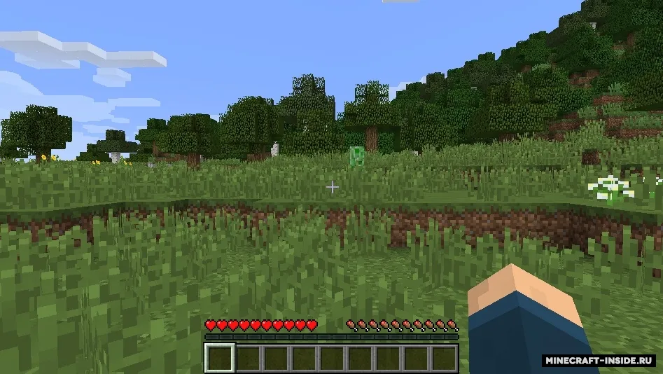 Dynamic Stealth — Minecraft mod, rasm 2