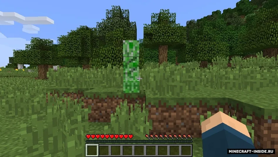 Dynamic Stealth — Minecraft mod, rasm 3