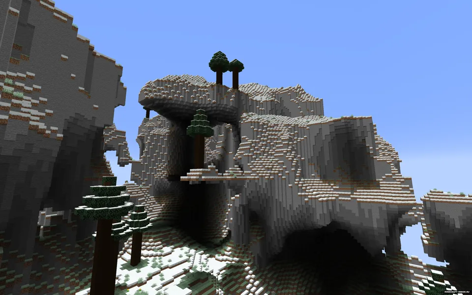 New Mountains — Minecraft mod, rasm 3