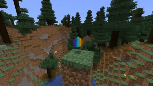 Minecraftda Popit — Minecraft mod, rasm 1