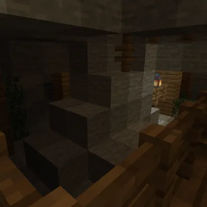 Spruce Mineshafts — Minecraft mod, rasm 1