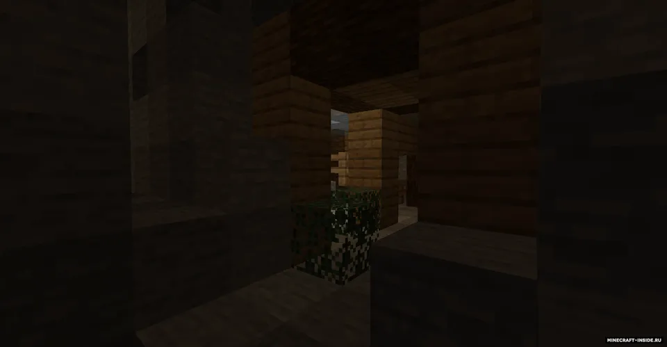 Spruce Mineshafts — Minecraft mod, rasm 2
