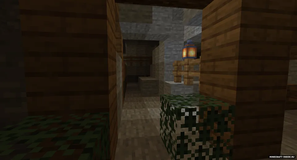 Spruce Mineshafts — Minecraft mod, rasm 3