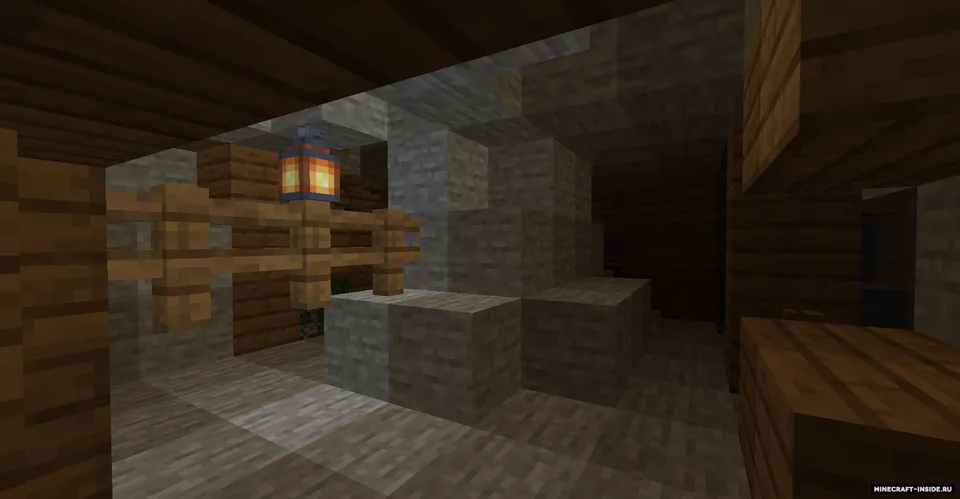 Spruce Mineshafts — Minecraft mod, rasm 4