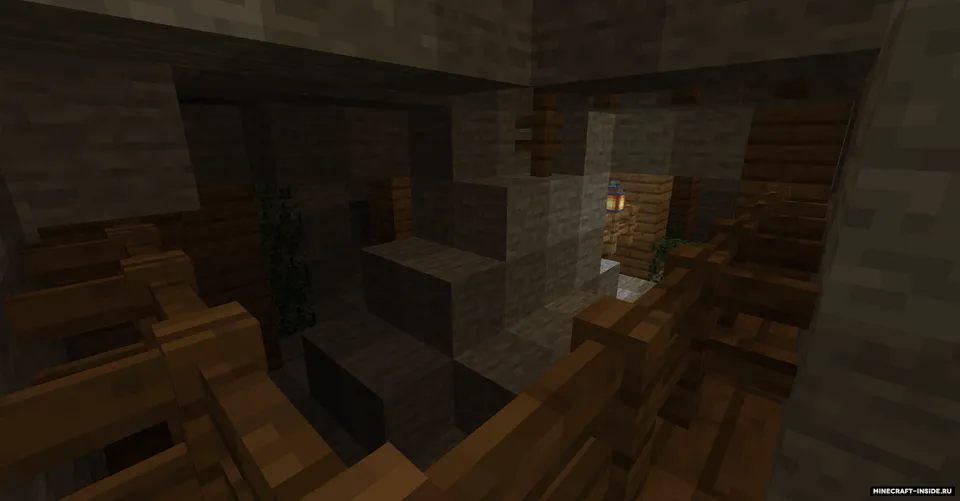 Spruce Mineshafts — Minecraft mod, rasm 5