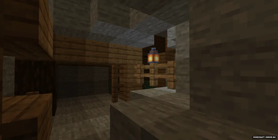 Spruce Mineshafts — Minecraft mod, rasm 6