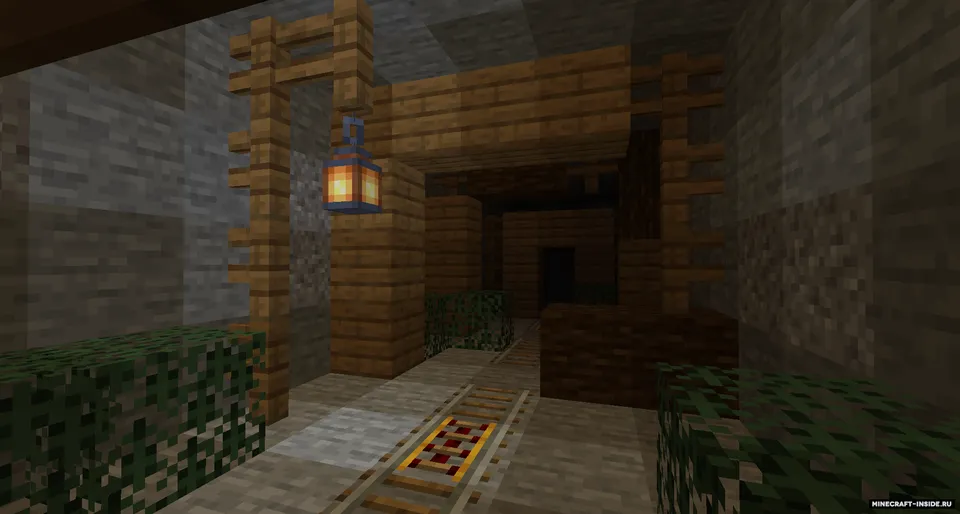 Spruce Mineshafts — Minecraft mod, rasm 7