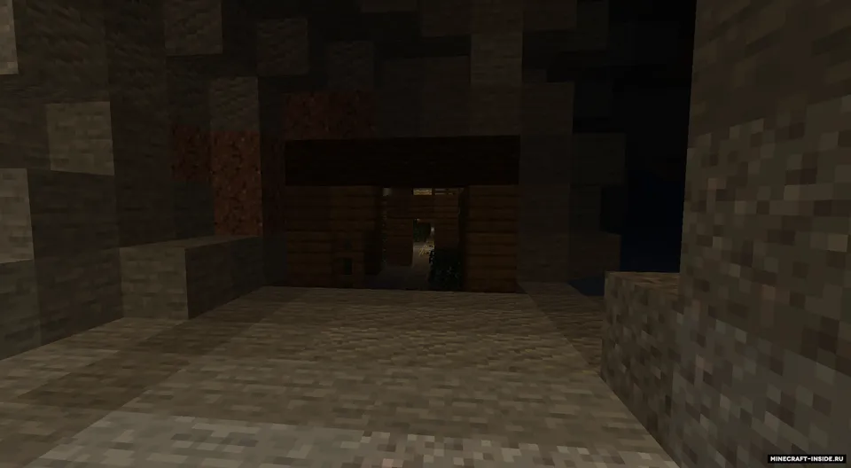 Spruce Mineshafts — Minecraft mod, rasm 8