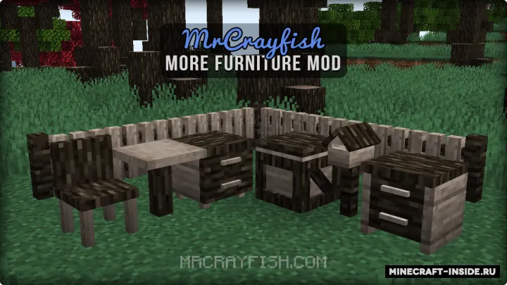 MrCrayfish's More Furniture — Minecraft mod, rasm 2