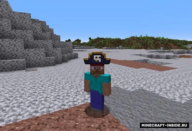 Pirate Hats — Minecraft mod, rasm 2