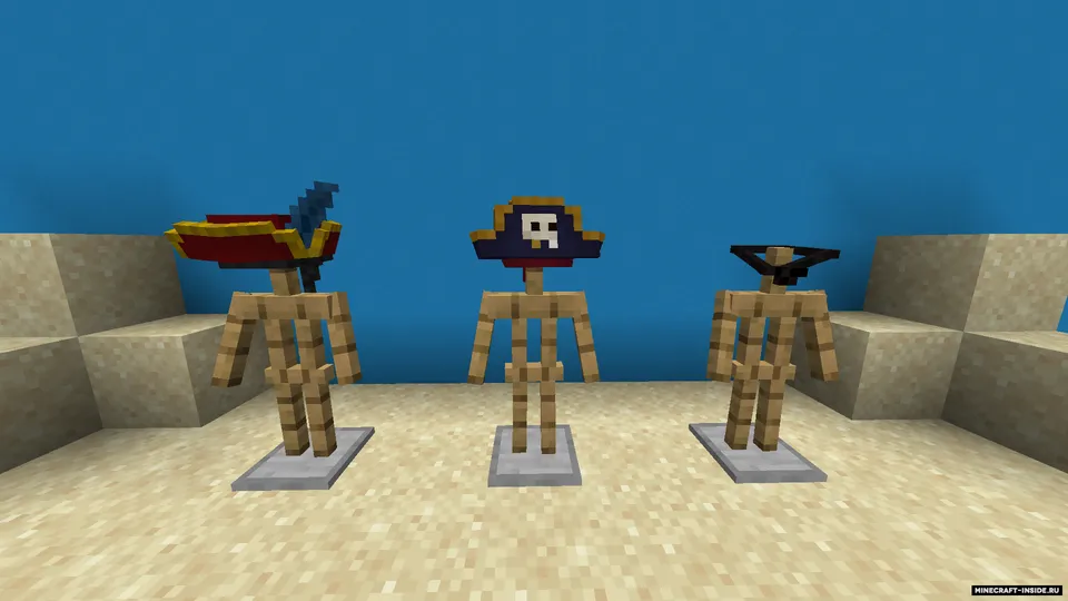 Pirate Hats — Minecraft mod, rasm 3