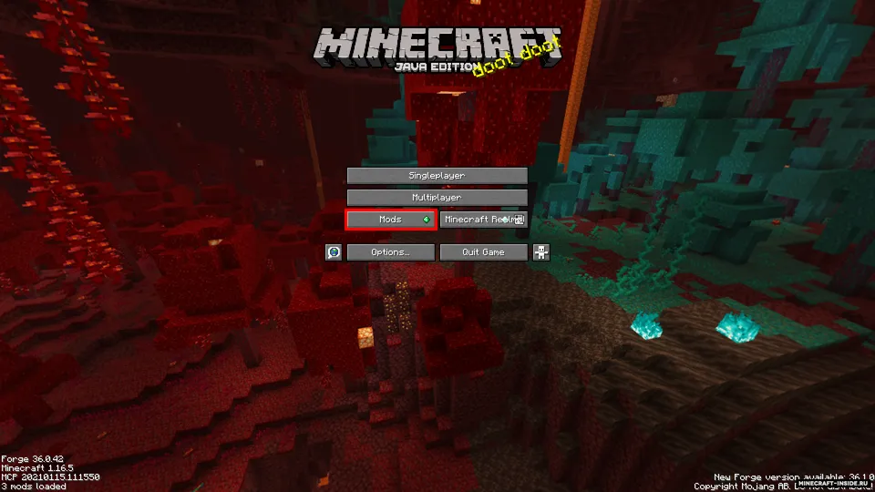 Non Game Time — Minecraft mod, rasm 3