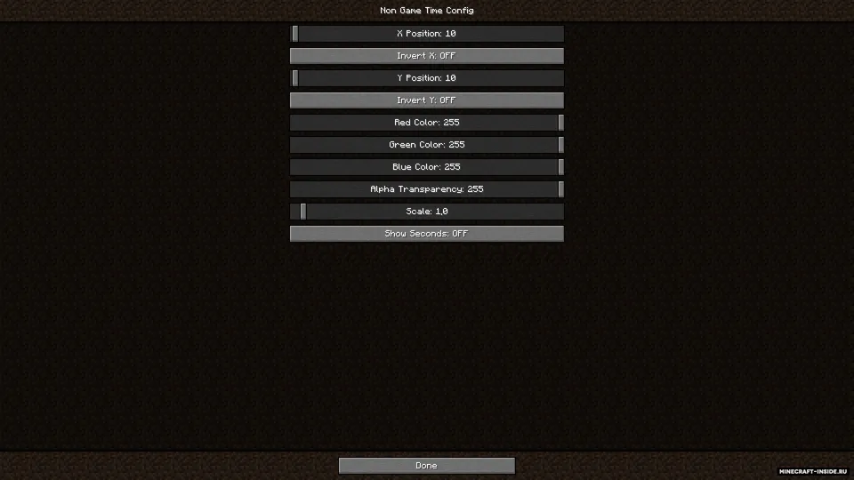 Non Game Time — Minecraft mod, rasm 5
