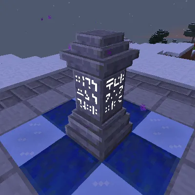 Waystones — Minecraft mod, rasm 1