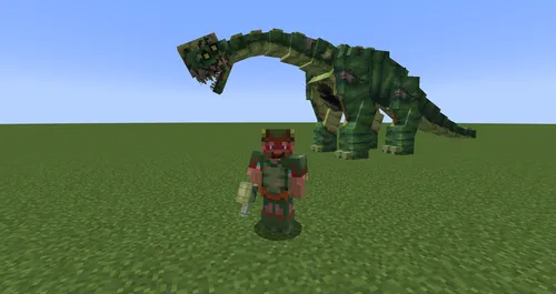 A Zombie Dinosaur — Minecraft mod, rasm 1