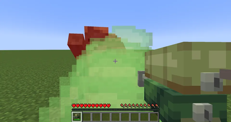 A Zombie Dinosaur — Minecraft mod, rasm 3