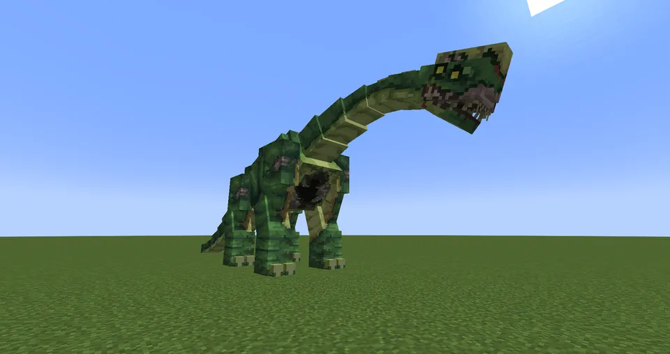 A Zombie Dinosaur — Minecraft mod, rasm 5