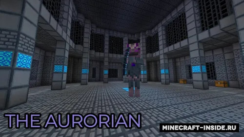 The Aurorian — Minecraft mod, rasm 1