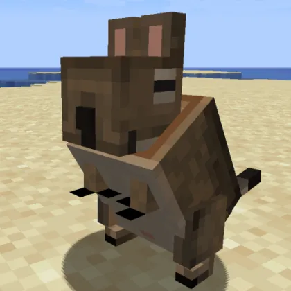Vanilla Degus — Minecraft mod, rasm 1