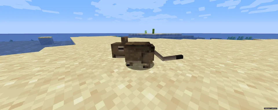 Vanilla Degus — Minecraft mod, rasm 2
