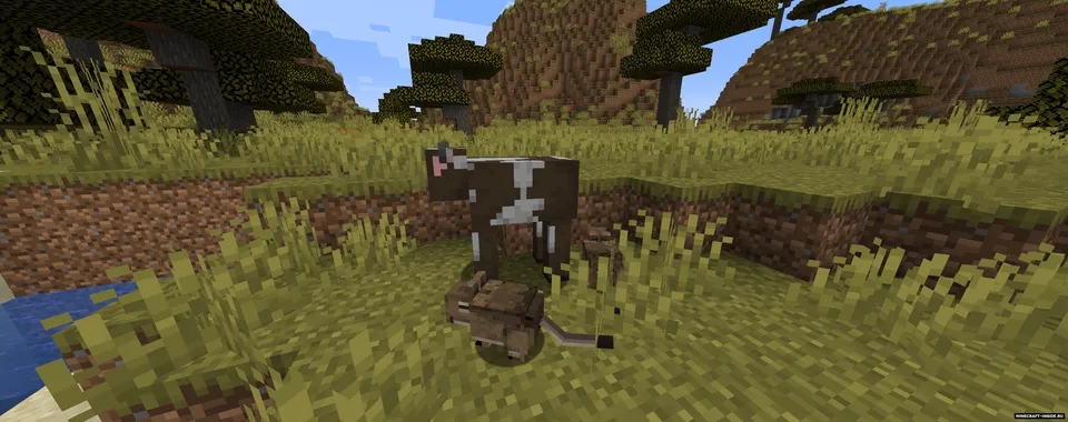 Vanilla Degus — Minecraft mod, rasm 3
